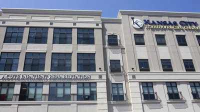 Exterior view of the Kansas City Transitional Care building