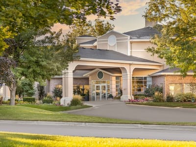 Exterior view of Legacy Retirement Residence