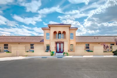 Exterior view of Life Spire Assisted Living Rio Rancho
