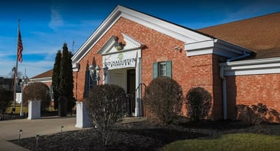 Exterior view of McNaughten Pointe Nursing and Rehabilitation Center