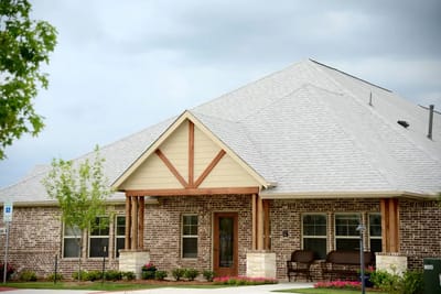 Exterior view of Mustang Creek Estates of Frisco