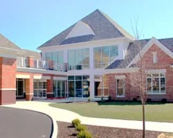 Saint Luke Lutheran Home – North Canton, Nursing Home in North Canton, OH — Architectural view of a senior living facility