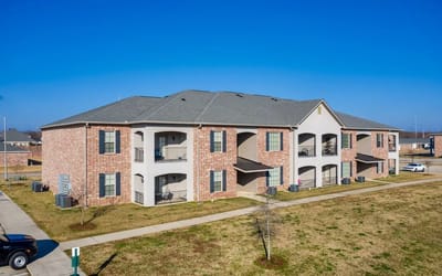 Exterior view of the Park Place building