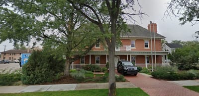 Exterior view of a senior living facility