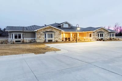 Exterior view of Pleasant Hills of Hutchinson