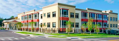 Exterior view of Porter Mcgrath Health Center