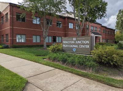 Exterior view of the Princeton Junction Professional Center