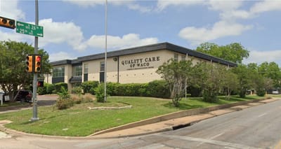 Exterior view of Quality Care of Waco facility