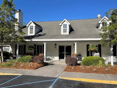 Exterior view of the Revela at Mt. Pleasant facility