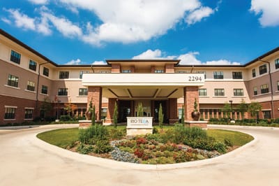 Exterior view of the Rio Terra facility entrance