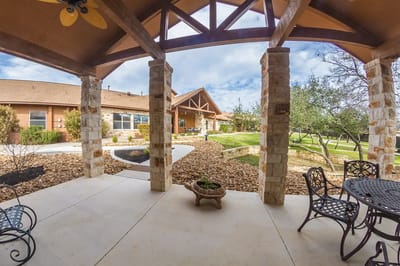 View of a picturesque outdoor space at Rocky Hollow Lake House