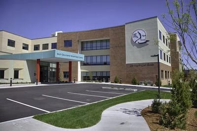 Exterior view of South Cove Manor Rehabilitation Center