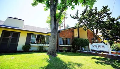 Exterior view of San Jose Healthcare & Wellness Center