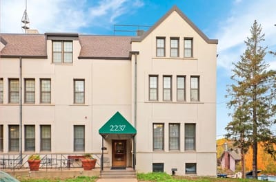 Exterior view of the St Anthony Park Home building