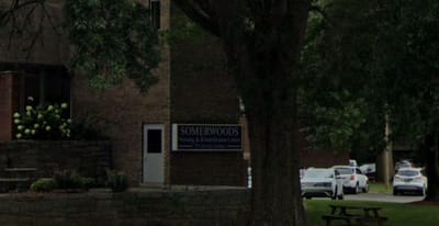 Exterior view of Somerwoods Nursing and Rehabilitation Center