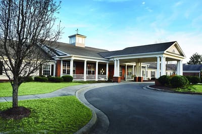 Exterior view of Spring Arbor of Wilmington facility