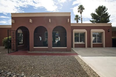 Exterior view of Starfish Care Homes at Rolling Hills