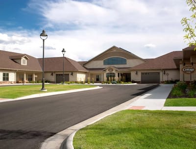 Exterior view of The Grandview at Benefis facility