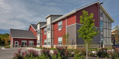 Exterior view of The Healthcare Resort of Kansas City