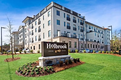 Exterior view of The Holbrook Decatur building