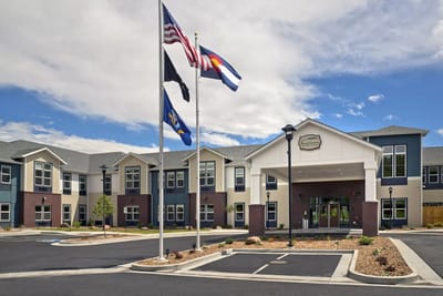 Front exterior view of The Lodge at Grand Junction