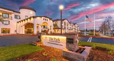 Exterior view of The Park at Laguna Springs facility