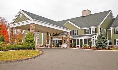 Entrance view of The Residence at Ferry Park