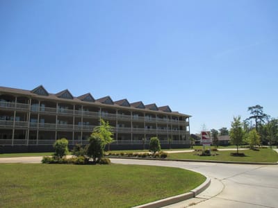 Exterior view of The Residences at Bay Cove