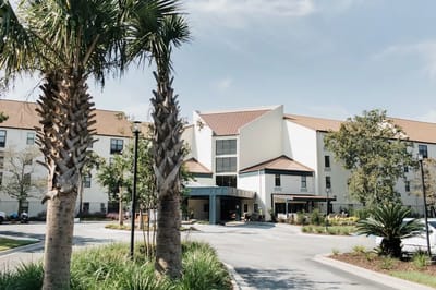 Exterior view of The Social at Savannah facility