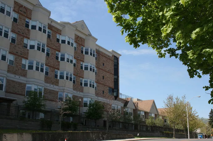 Exterior view of The Village of Humber Heights