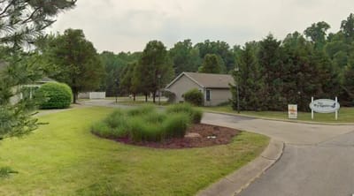 The Wyngate Senior Living Community – Parkersburg, assisted living in Parkersburg, WV — Entrance to a senior living community with landscaped