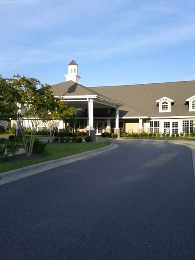 Exterior view of the Trinity Grove facility