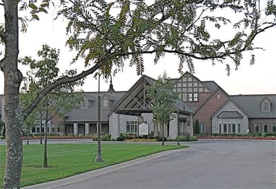 Exterior view of University Place assisted living facility