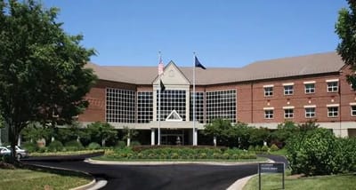 Outside view of Virginia Veterans Care Center