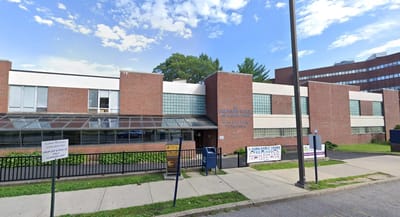 Exterior view of Willow Terrace Rehabilitation and Nursing Center