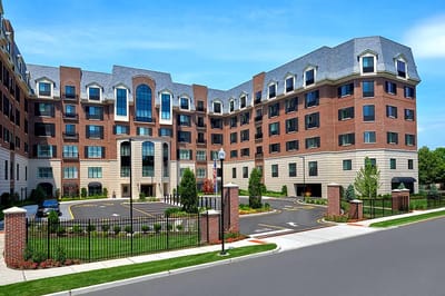 Exterior view of The Bristal at Englewood building