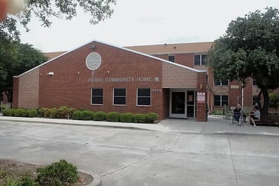 Exterior view of Plano Community Home facility