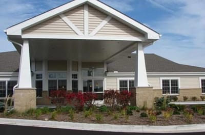 Exterior view of Ellen's Home of Germantown North