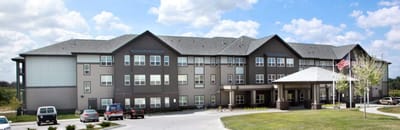 Exterior view of the Esprit Whispering Ridge facility