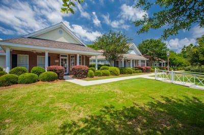 Exterior view of The Brennity at Fairhope
