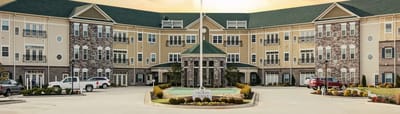 Exterior view of The Villages at the River Club