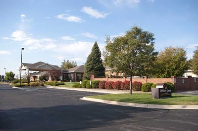 Exterior view of Life Care Center of Greeley