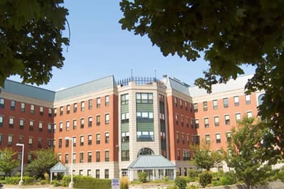 Exterior view of Hancock Park Rehabilitation & Nursing Center