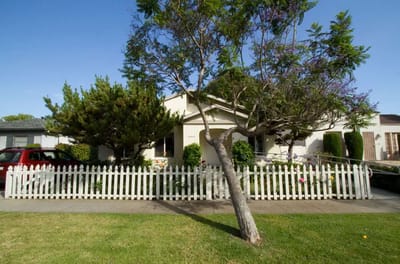 Exterior view of the Ayres Residential Care Home