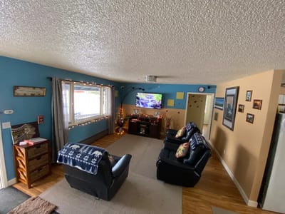 Cozy common area with comfortable seating and decor