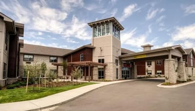 Exterior view of ProMedica Assisted Living Lafayette