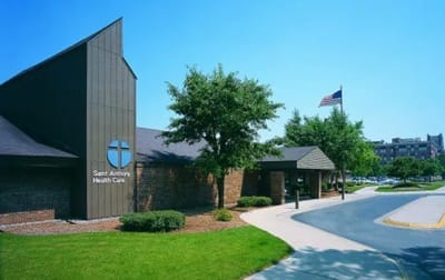 Exterior view of Saint Anthony Health Care building