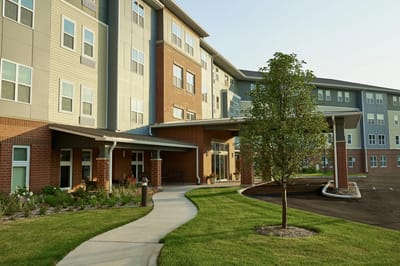 Exterior view of Silver Birch of Hammond facility