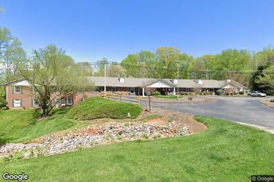 Exterior view of the Brookdale East Broad facility
