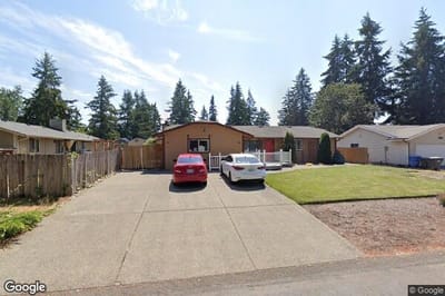 Exterior view of the Fountain of Care Adult Family Home